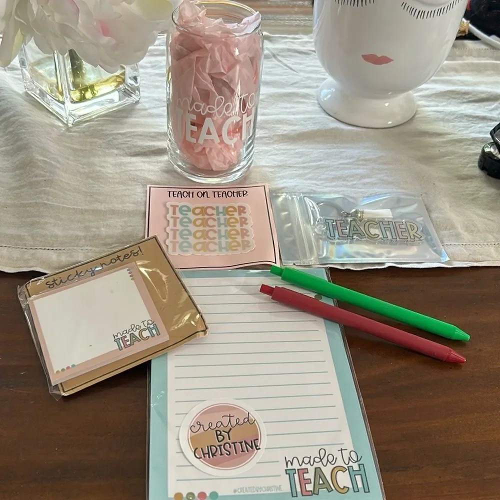 Created by Christine Teacher bundle